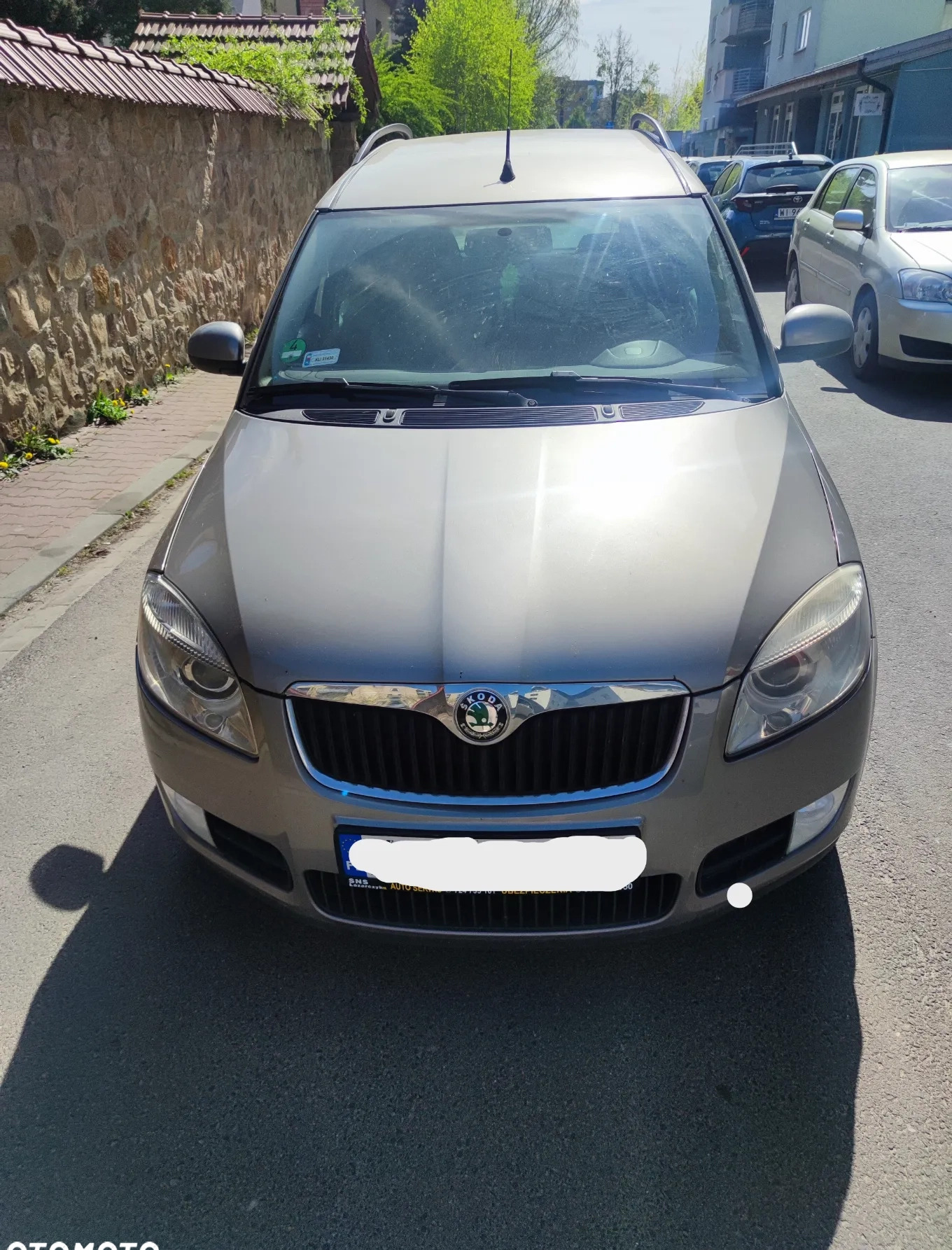Skoda Roomster cena 12600 przebieg: 307000, rok produkcji 2010 z Kraków małe 67